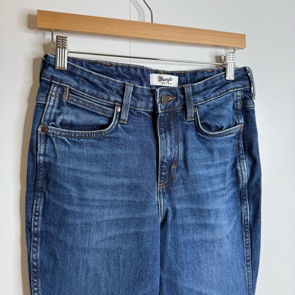 Wrangler Retro Boot cut Blue Denim Jeans - 27 - Picture 3 of 13